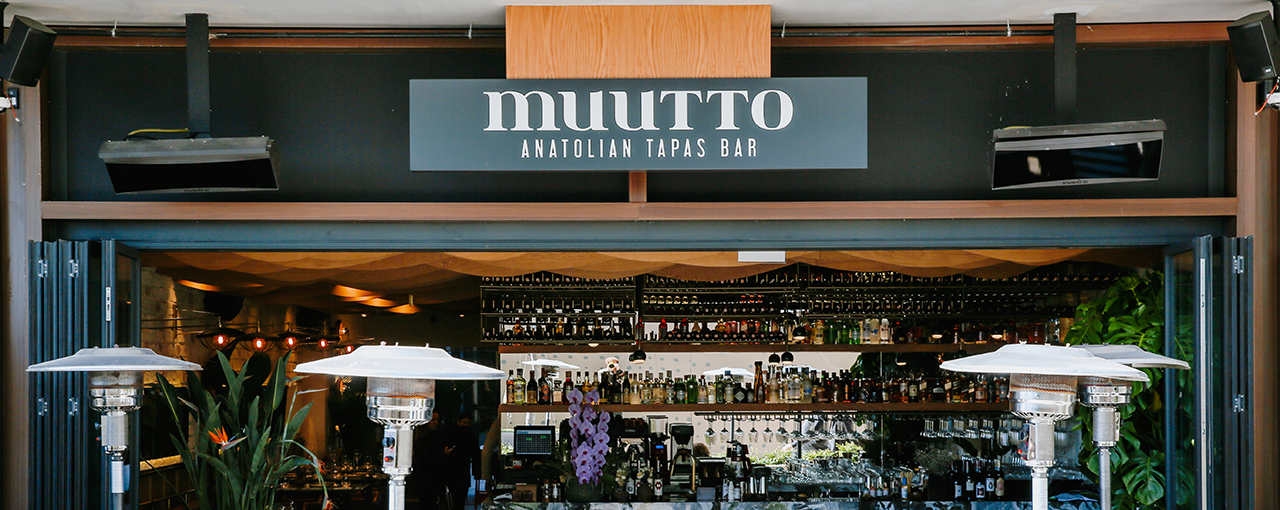 Muutto Anatolian Tapas Bar - Galataport