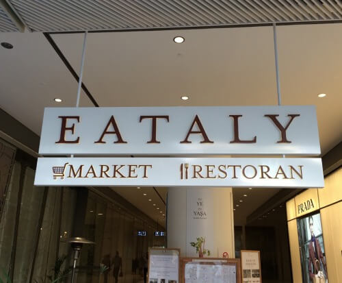 Eataly - Zorlu AVM